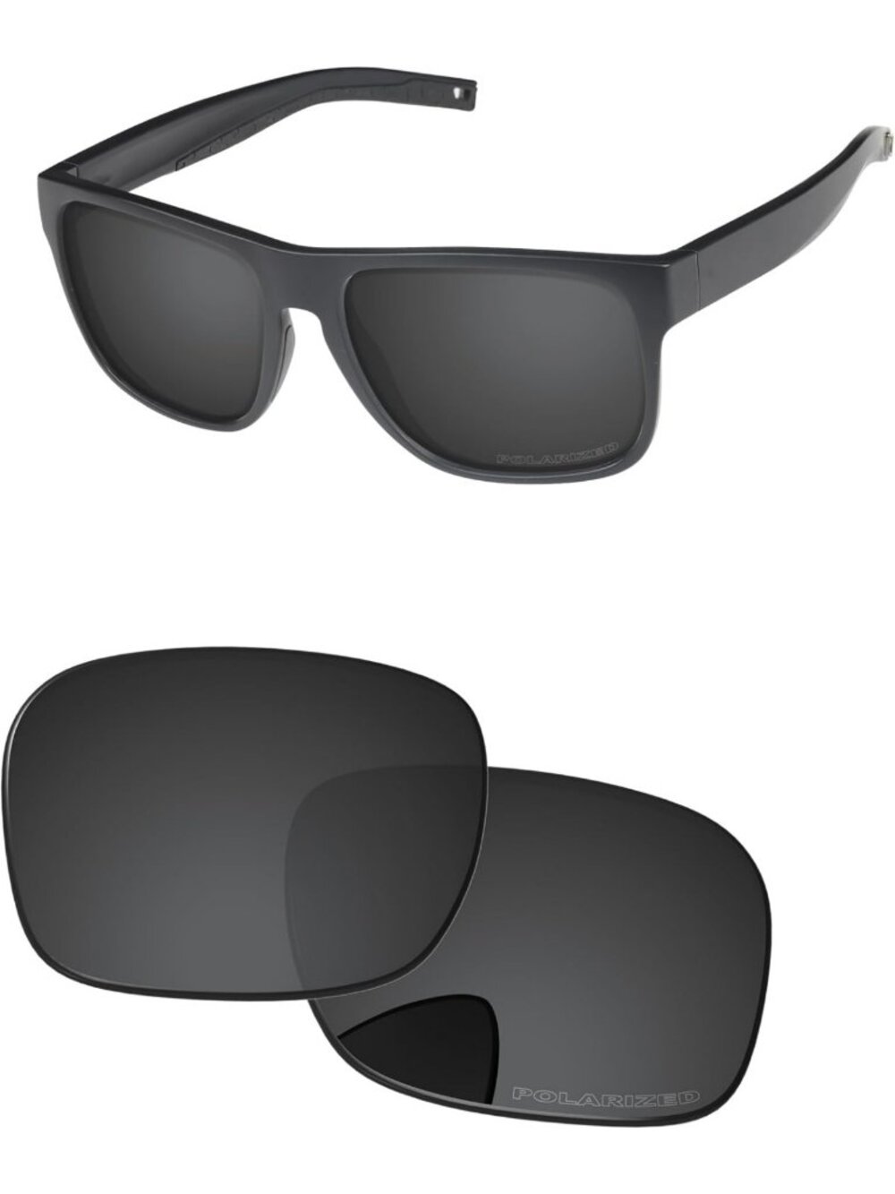 Precision Fit Replacement Lenses for Sunglasses - UV Protection & Impact